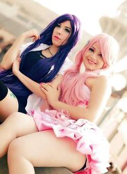 Cosplay latino nylon and stockings