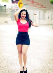 Cosplay latino nylon and stockings