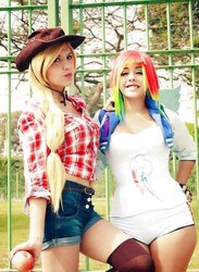 Cosplay latino nylon and stockings