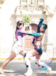Cosplay latino nylon and stockings