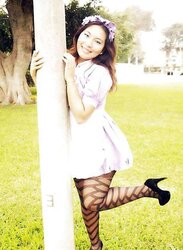 Cosplay latino nylon and stockings
