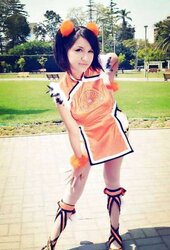 Cosplay latino nylon and stockings