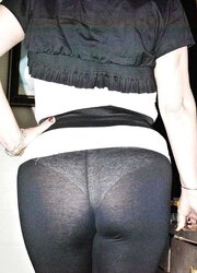 Rica madurita con leggings