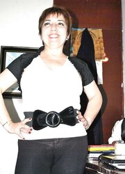 Rica madurita con leggings