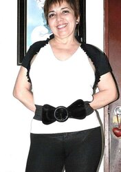 Rica madurita con leggings