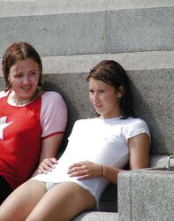 Raw View Teenager