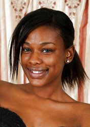 Stunning Dark-Hued Teenager