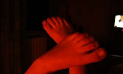 Gorgeous soles of some fine pals
