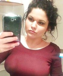 Huge-Boobed Sweater