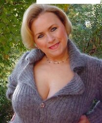 Huge-Boobed Sweater