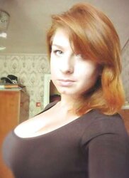 Huge-Boobed Sweater