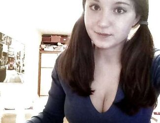 Huge-Boobed Sweater