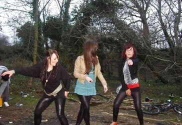 Magnificent teenager damsels