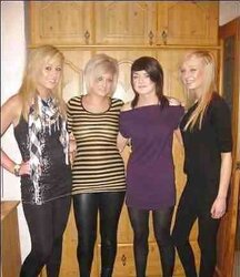 Magnificent teenager damsels