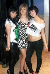 Magnificent teenager damsels
