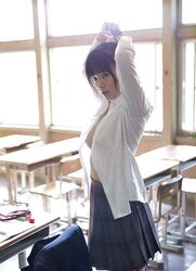 Japanese pleats, undies and upskirts