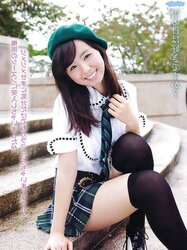 Japanese pleats, undies and upskirts