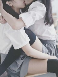 Japanese pleats, undies and upskirts