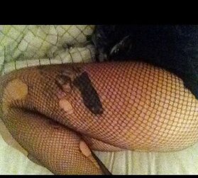 Thank god for the internet-fishnets