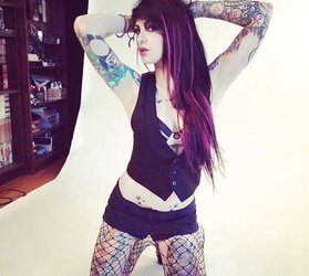Thank god for the internet-fishnets