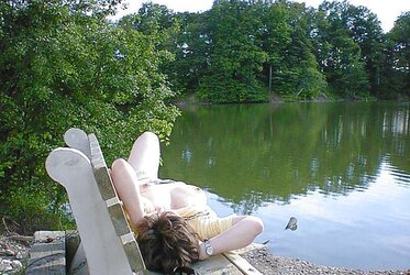 Cocksluts upskirt and bare on benches