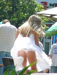 Combine upskirt