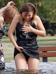 Combine upskirt