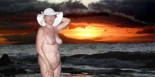 65 plus Naturist Swinger Granny