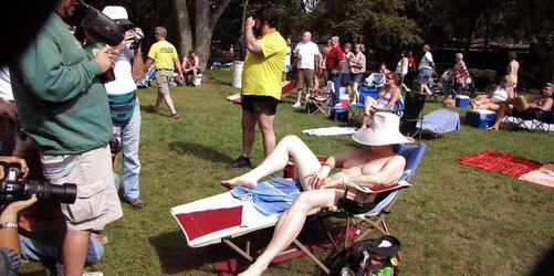 65 plus Naturist Swinger Granny