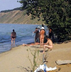 Bare Beach Joy