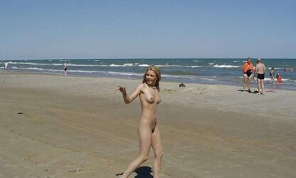 Bare Beach Joy