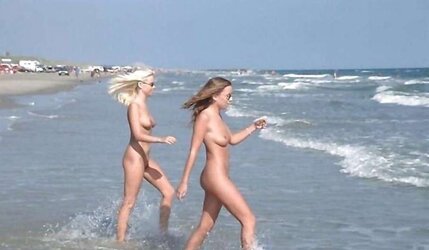 Bare Beach Joy