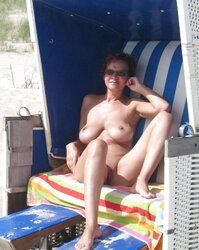 Bare Beach Joy