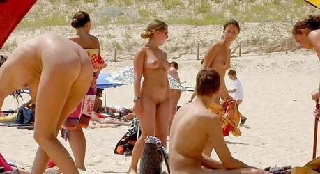 Bare Beach Joy