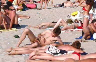 Bare Beach Joy