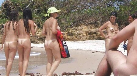 Bare Beach Joy