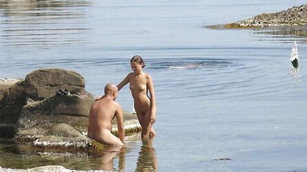 Bare Beach Joy