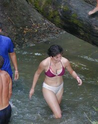 BEACH voyeur public bareness outdoor mature wives honeypots