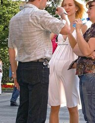 Red-Hot Wives In Witness Through And Taut Leggings