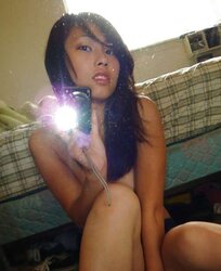 Gorgeous selfie