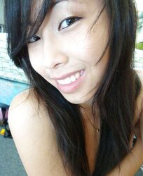 Gorgeous selfie