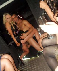 Cfnm real soiree