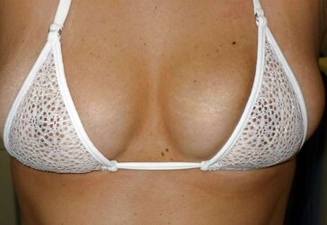 White swimsuit
