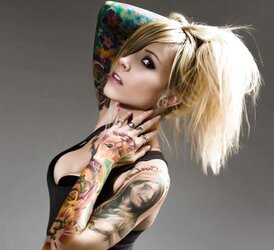 Super-Steamy Tatted Queen Tessa Rae