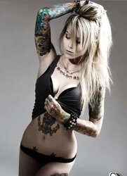 Super-Steamy Tatted Queen Tessa Rae