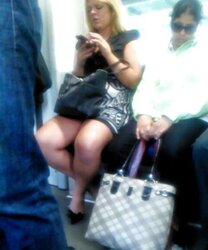 Voyeur six - Upskirt-ish on super-sexy shapely hips!