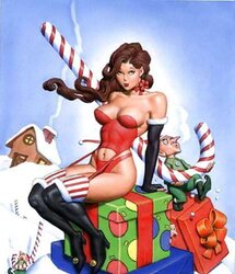 Merry Christmas 2011 - Toon Fashion - Vol.