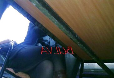 Turkish Teacher Upskirt - Ogretmene Okulda Etek Alti
