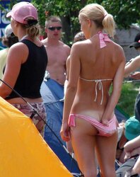 The Hottest six - downblouse, down half-top, nip glide, nipple glide