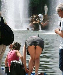 The Hottest six - downblouse, down half-top, nip glide, nipple glide